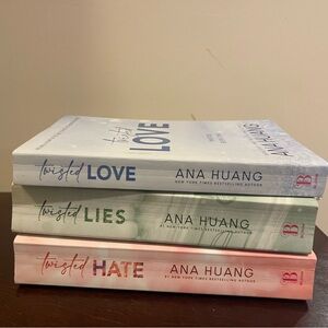 Twisted Series Book Set - 1, 3, and 4